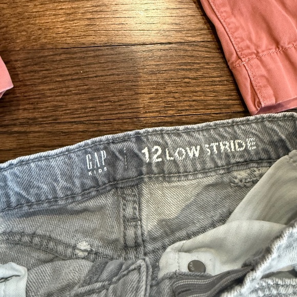 Girls Gap Wide-Legged Jeans - Picture 2 of 4